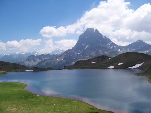 Lac d'Ayous et Pic du Midi d'Ossau
