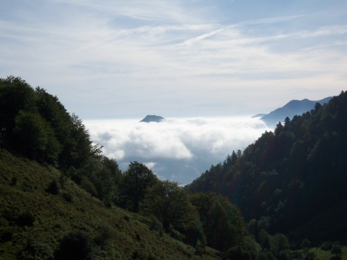 Pic dans le cirque de Congles