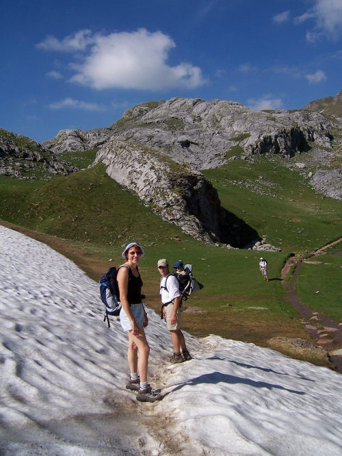 oh! de la neige!...